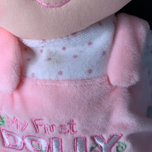 GUND Baby My First Dolly, Plush Doll for Babies and Toddlers, Pink/White, 13” - Picture 8 of 10